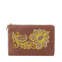 Косметичка бархатная Мод 425 Рис 1215