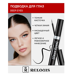 Подводки для глаз RELOUIS RELOUIS