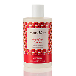 Шампунь поддерживающий красные оттенки волос WONDHER MYSTIC RED