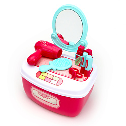 Игровой набор стилиста в чемодане