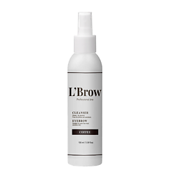 Обезжириватель Cleanser для бровей (Кофе)
