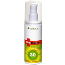 Magiray "Защита плюс SPF-30" крем-PROTECTIONPLUS SPF-30