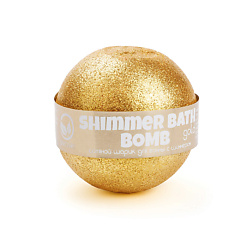 Шарик для ванны с шиммером GOLD