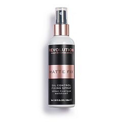 Спрей для фиксации макияжа OIL CONTROL FIXING SPRAY
