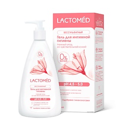 Гель для интимной гигиены Нежный уход за чувствительной кожей