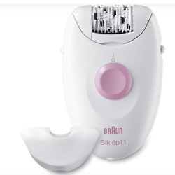 Эпилятор Silk-epil 1 SE1176, для сухой  1 скорость, 20 пинцетов