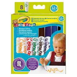 Смываемый фломастеры Mini Kids для малышей старше 1-го года