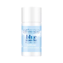 Увлажняющая и успокаивающая сыворотка для лица BLUE MATCHA