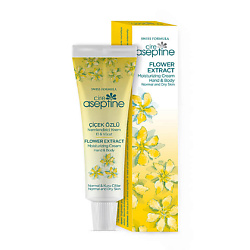 Крем для рук с цветочным экстрактом Flower Extract Cream