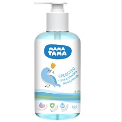 Средство для купания и шампунь для младенцев
