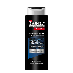 FOR MEN  Гель для душа Active Protection