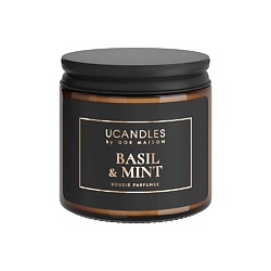 Свеча KOSBR Basil and Mint