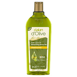 Гель для душа d'Olive, с маслом оливы и бергамотом, Освежающий, натуральный