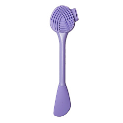 Щетка для лица массажная для пилинга и очищения лица