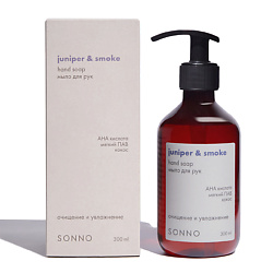 Жидкое мыло для рук Juniper & Smoke