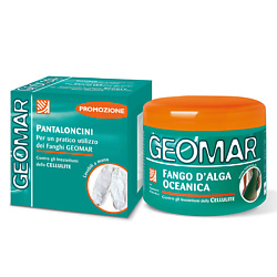 Грязь антицеллюлитная  водоросли океана + шорты