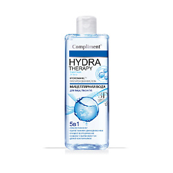 Мицеллярная вода 5в1 для лица, глаз и губ HYDRA THERAPY