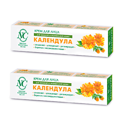 Крем для лица увлажняющий Календула