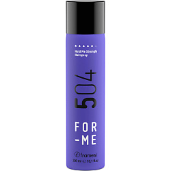 Неаэрозольный лак для волос сильной фиксации FOR-ME 504 HOLD ME STRONGLY HAIRSPRAY