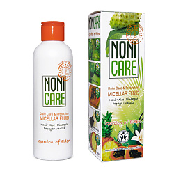 Мицеллярная вода для очищения и снятия макияжа с соком нони, алоэ
