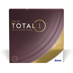 Однодневные контактные линзы TOTAL1&nbsp;90 линз