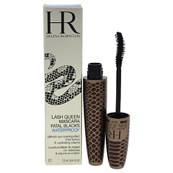 Водостойкая тушь с эффектом накладных ресниц Lash Queen Fatal Blacks Waterproof