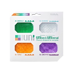 Набор мастурбаторов Uni Variety Pack
