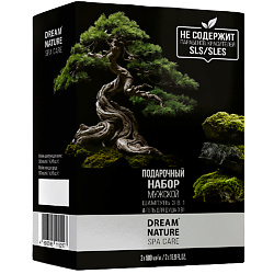 Подарочный набор мужской Dream Nature SPA&Care Шампунь и гель для душа