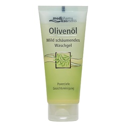 Пенящийся гель для умывания Olivenol