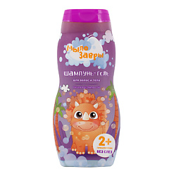Детский шампунь-гель для волос и тела
