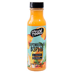 Гель для душа «Super Food» Персиковый взрыв