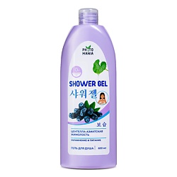 PHYTOMANIA Гель для душа увлажняющий Центелла+Жимолость