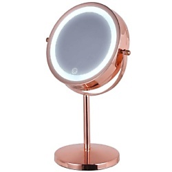 Зеркало косметическое c x7 увеличением и LED подсветкой - HAS1813
