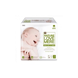 Подгузники супер мягкие MAGIC Soft S 6-9 кг