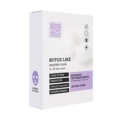 Шелковая пептидная маска с комплексом Cova B Trox "Ботокс-лайк"