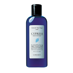 Шампунь с хиноки (японский кипарис) Natural Hair Soap Treatment Shampoo Cypress
