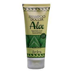 Шампунь Гель для душа Алое для всей семьи Shampoo Doccia Aloe