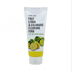 Очищающая пенка с лимоном и каламанси FRUIT LEMON&CALAMANSI CLEANSING FOAM