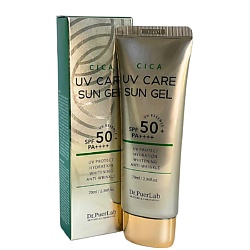 Солнцезащитный крем гель для лица и тела с Центеллой, SPF 50+, PA++++