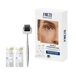 GLOW & HYDRATION CARE Набор для естественного сияния и увлажнения кожи (HA + Vit С)