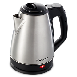 Чайник металлический на подставке SC-EK21S25