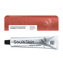 Парфюмированный крем для рук "Сандал и Нероли" серии "Soul&Skin"