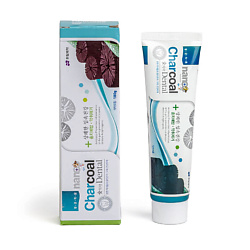 Зубная паста с серебром и бамбуковым углем Charcoal Dental