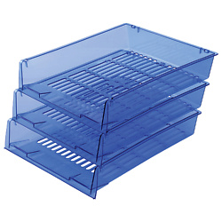 Лотки горизонтальные для бумаг Office