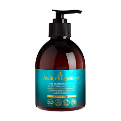 Кондиционер натуральный для объема и против выпадения волос