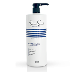 Кондиционер кератиновый для сухих и поврежденных волос, KERATIN LINE