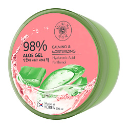 Гель для тела "98% алоэ вера с гиалуроновой кислотой и пантенолом"