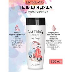 Гель для душа парфюмированный Lady Courage Soul Melody