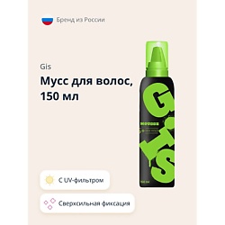 Мусс для волос MAX HOLD Сверхсильная фиксация