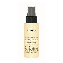 Разглаживающая сыворотка для поврежденных волос Argan & Tsubaki Oils